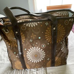 Thirty one gifts Cindy tote 15x13.5x5